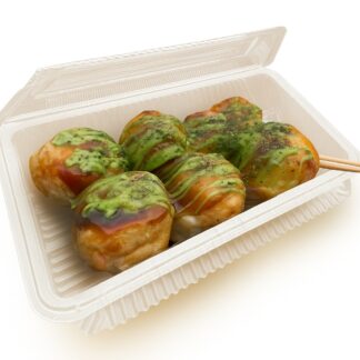 たこ焼き(バジルソース)