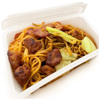 ホルモン焼きそば